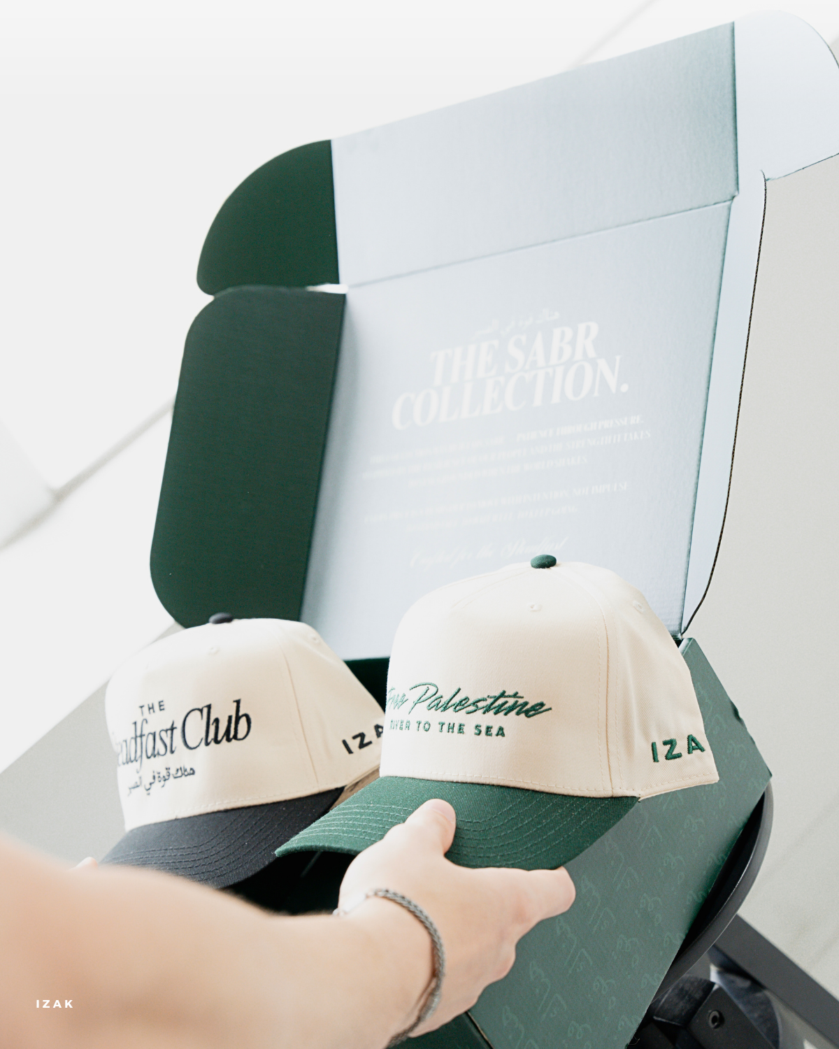 The Sabr Collection Box