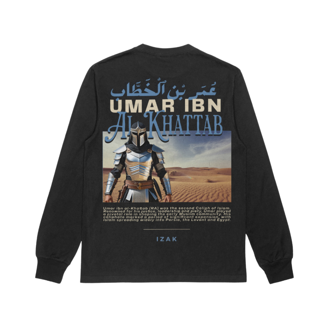Vintage Sweatshirt - Umar Ibn Al-Khattab