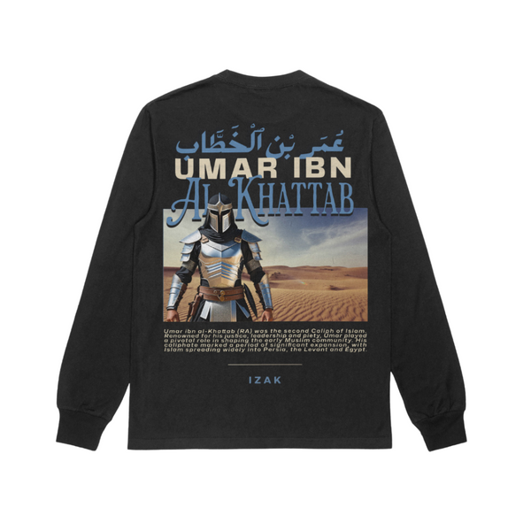 Vintage Sweatshirt - Umar Ibn Al-Khattab