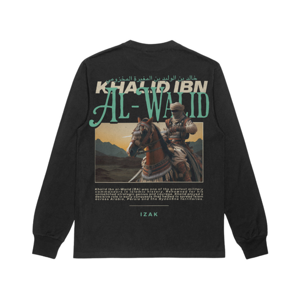 Vintage Sweatshirt - Khalid Ibn Walid