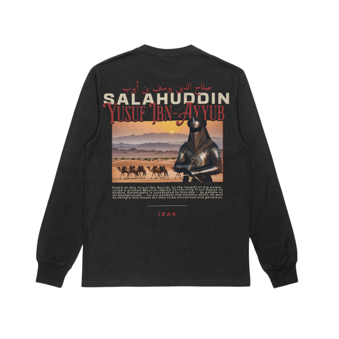 Vintage Sweatshirt - Saladin Ibn Yusuf