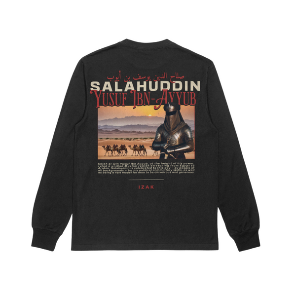 Vintage Sweatshirt - Saladin Ibn Yusuf