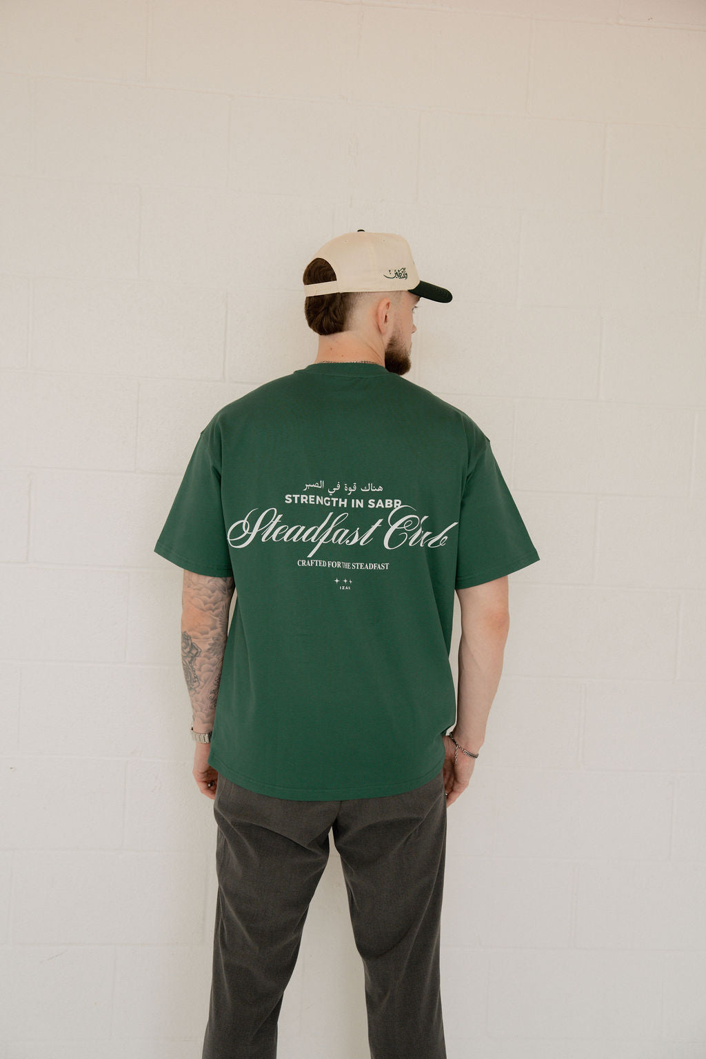 Steadfast Club Tee