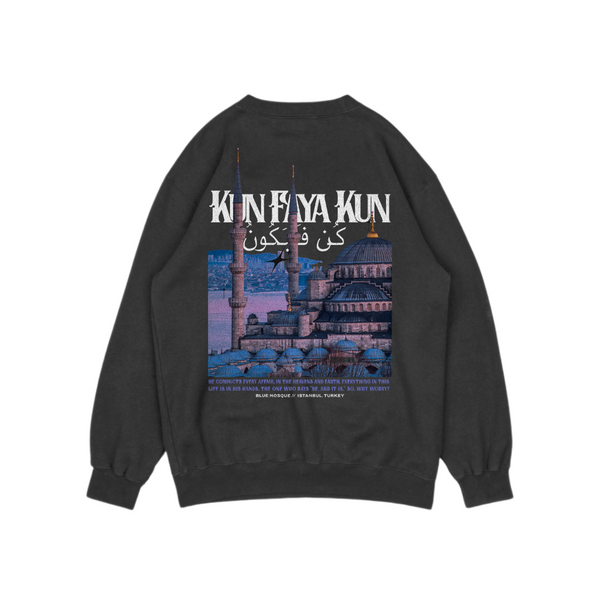 Vintage Sweatshirt - Kun Faya Kun