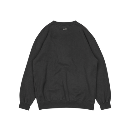 Vintage Sweatshirt - Anime Prayer Light