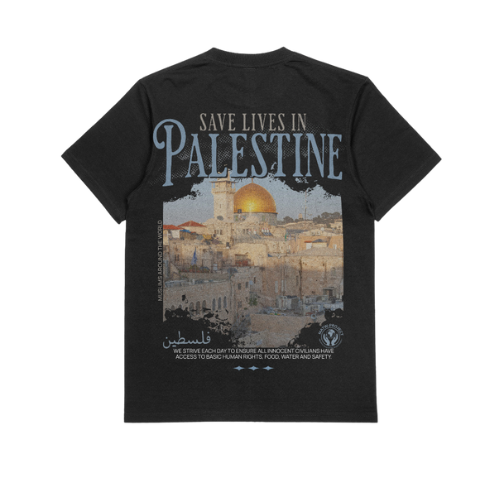 Vintage T-Shirt - Save Lives in Palestine