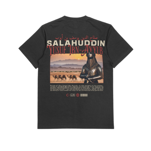 Vintage T-Shirt - Saladin Ibn Yusuf