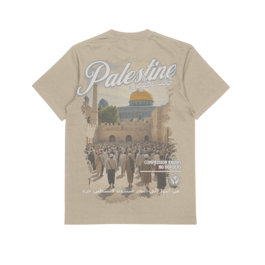 Vintage T-Shirt - Palestine Compassion