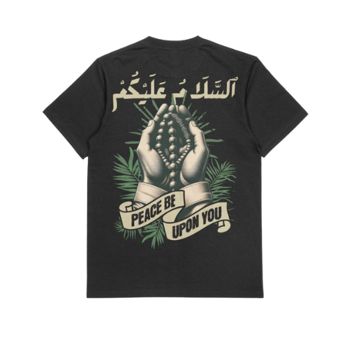 Vintage T-Shirt - Peace Be Upon You