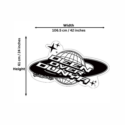 Rug (Black) Deen Over Dunya