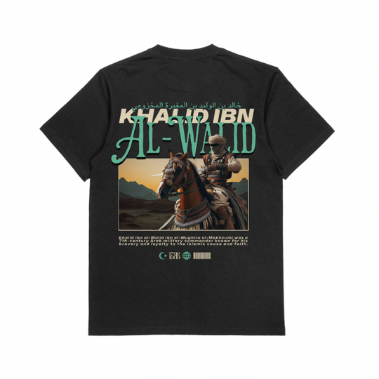 Vintage T-Shirt - Khalid Ibn Walid