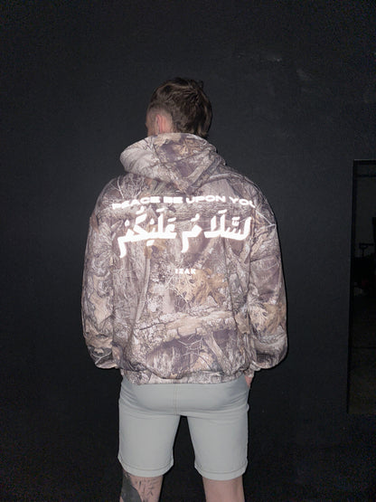 Camo Hoodie - Peace Be Upon You